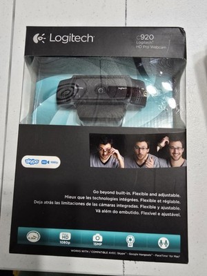 Logitech C920x Pro HD Webcam - Black