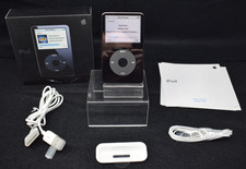 Apple iPod Video Classic 5th Generation DAC 80GB A1136 w/ box & accessories READ