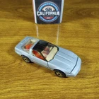 Hot Wheels The Hot Ones Vintage '80's Corvette Enamel Gray HO HK Hong Kong 1983