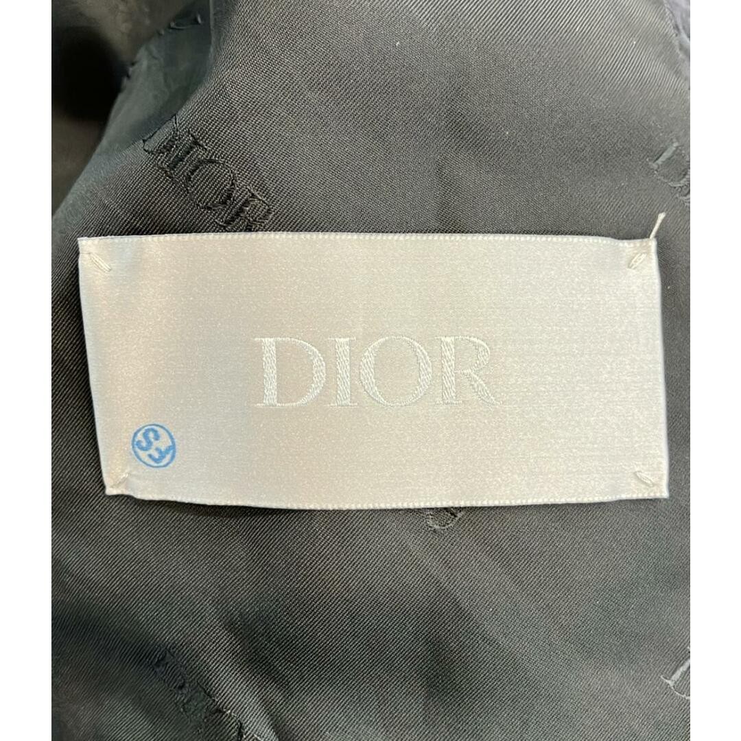 Dior x SHAWN SUTSSY Logo Print Nylon Jacket Mens 48 (L