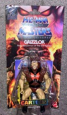 Masters of the Universe Origins Grizzlor Action Figure Cartoon Collection Mattel