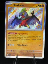 Hawlucha 175/091 Shiny Rare Paldean Fates Pokemon Near Mint on eBay