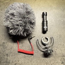 Rode VideoMicro Compact On Camera Microphone