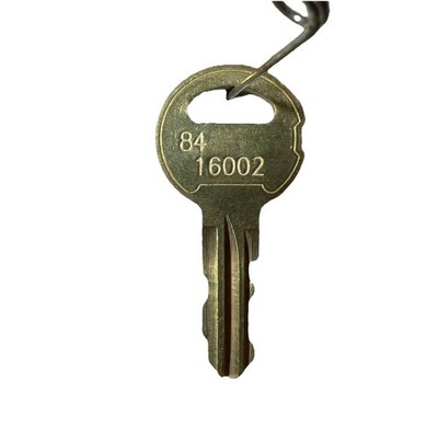 16002 DKS Doorking REPLACEMENT Key... BA 