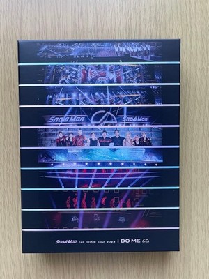 SMan 1st Dome Tour 2023 I DO ME Japan DVD with Outer Case Damage Japan dC