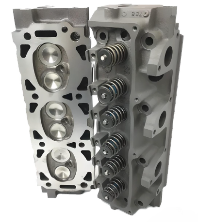 Par/juego de culatas originales para Ford 3.0L 6cyl OHV F6DE - Imagen 1 de 9