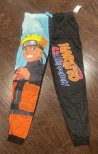 Shippuden Naruto Anime Manga Pajama Sleep Pants Men Medium NEW