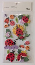 Ladybugs Scrapbooking Stickers by Recollections