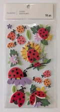 Ladybugs Scrapbooking Stickers by Recollections 
