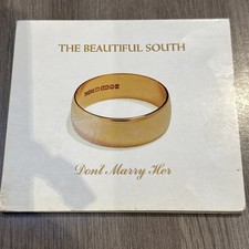 💿 THE BEAUTIFUL SOUTH DON'T MARRY HER 3 Track CD Single 