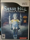 Silent Hill: Shattered Memories Nintendo Wii Complete