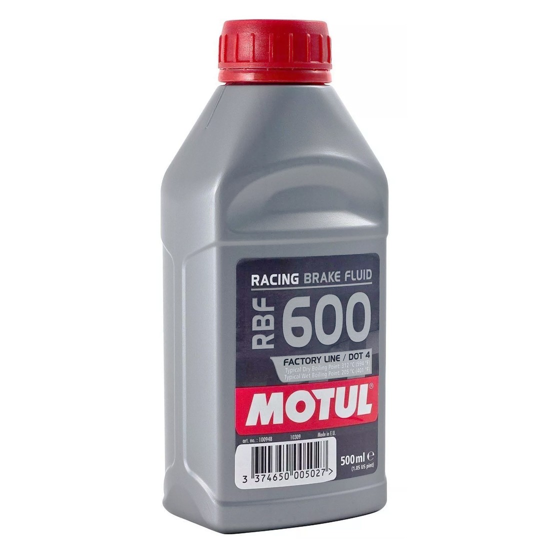 OLIO MOTUL RBF 600 FACTORY LINE DOT 4 PER FRENI E FRIZIONI - 500ML 500 ML 100948