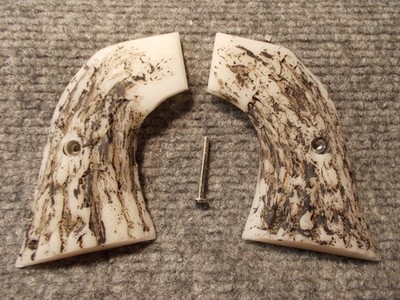 Custom Grips Diamondback Sidekick Faux Light Brown Stag