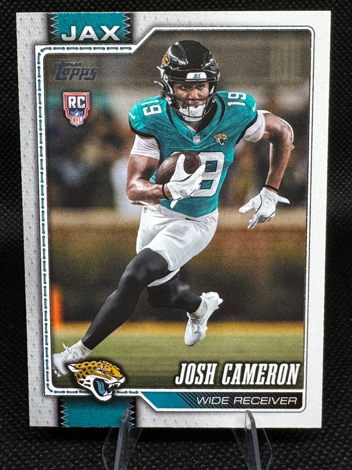 2026 Topps Flagship #387 Josh Cameron Jaguars