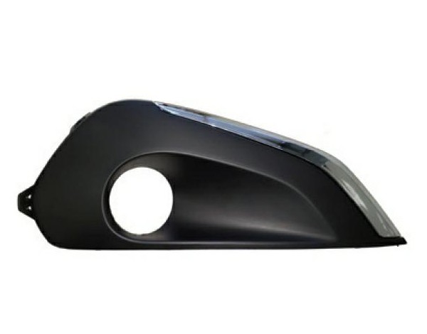 Gitter Grill StoßStange Vorne Rechts FÜR Peugeot 208 2015-2019 M/Neb. +Chroml.-image