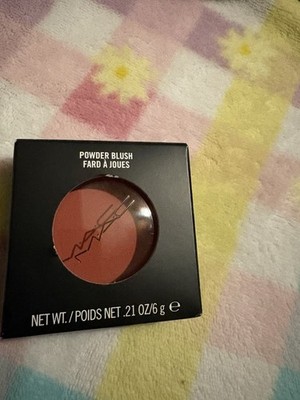 MAC Powder Blush Burnt Pepper 0.21 oz New in Box Full Size AUTHENTIC