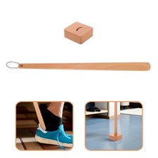 Elderly Shoe Spoon Smooth Handle Shoehorn Adults Helper Boot Removing Tool