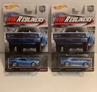 Hot Wheels Car Culture HW Redliners Blue ‘68 COPO CAMARO 3/5 Set