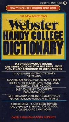 Webster handliches College Wörterbuch - Collectif - V649806