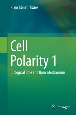 Cell Polarity 1 Klaus Ebnet