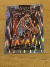 2024 Panini Select Jaylen Wells Tectonic Prizm RC #79