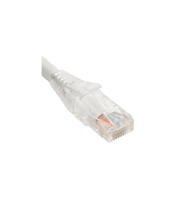 ICC ICC-ICPCSP25WH PATCH CORD CAT5e CLEAR BOOT 25' WHITE