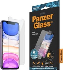 Image of PanzerGlass iPhone XR / 11 Screen Protector Crystal Clear Anti-Fingerprint