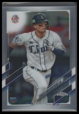 2021 Topps Chrome NPB #151 Gakuto Wakabayashi