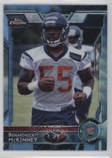 2015 Topps Chrome Rookies Blue Wave Refractor Benardrick McKinney #132 n1u