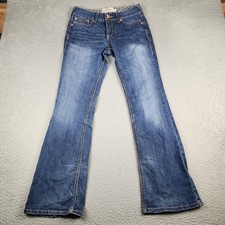 Ariat Jeans Womens 29 Blue REAL Denim Faded Perfect Rise Boot Casual Western