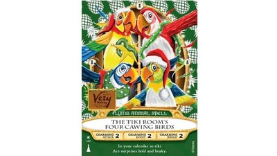 Disney Sorcerer of the Magic Kingdom The Tiki Room's Four Cawing Birds - #14P