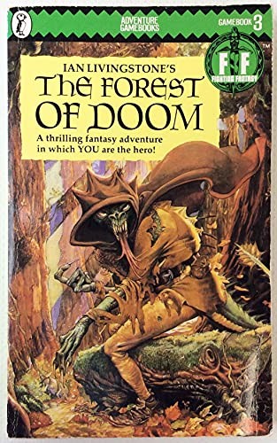 The Forest of Doom: Fighting Fantasy Gamebook 3 (Puffin... - Ian, Livingstone