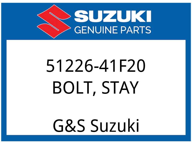 BOLT, STAY