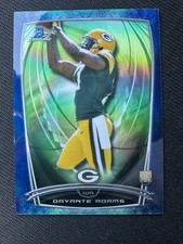 2014 Bowman Chrome Davante Adams RC Bubbles Refractor Rookie #/99 Packers