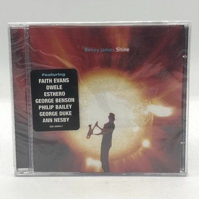 Boney James   Shine (CD, 2006) NEW SEALED
