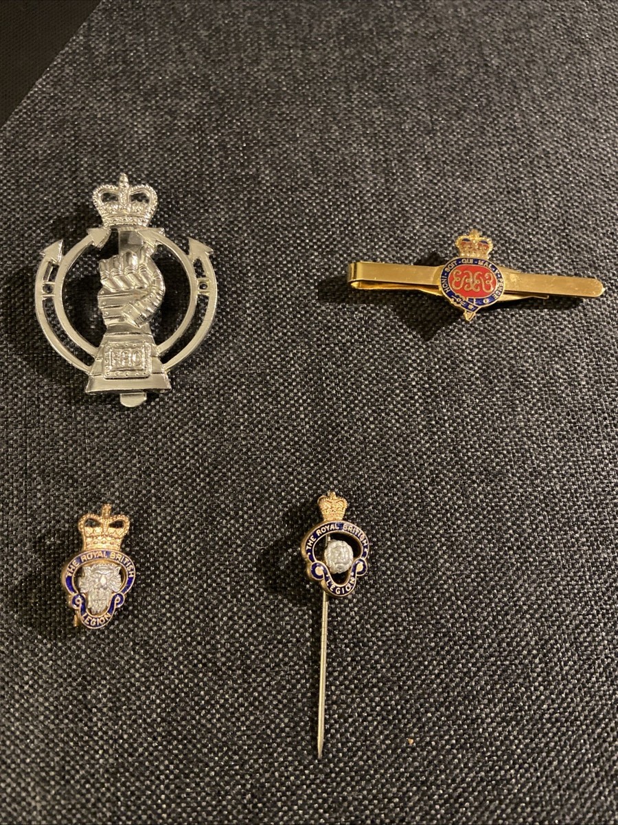 grenadier guards tie pin