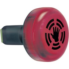 Werma Signaltechnik Kombi-Signalgeber LED 450.100.55 Rot Dauerlicht 24 V/DC 80