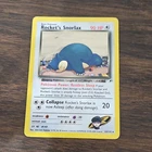 Pokemon TCG Rocket's Snorlax 033/132 Gym Heroes Rare  Regular English 90HP