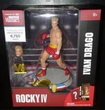 IVAN DRAGO 6" McFarlane Rocky IV Movie Maniacs Figure IN STOCK