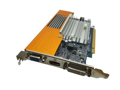 GIGABYTE GeForce 8400 GS  512MB TC 1GB DDR2 PCI-e  HDMI DVI VGA #GK13358