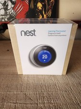 UPC 854448003051 product image for Nest Learning Thermostat New In Box | upcitemdb.com