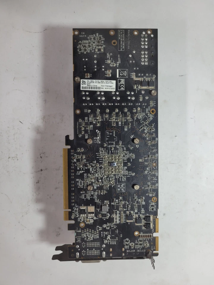 ATI Radeon HD 7970 Gelid ICY VISION Cooler 3GB GDDR5 Desktop Graphic Card #0072 - Image 2 of 4