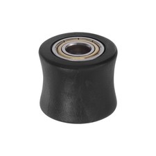 10mm Chain Roller Pulley Tensioner Wheel Concave for Bike Atv Go-kart Black