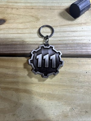 Fallout 4 Vault-Tec Vault 111 Keychain Bethesda 2015