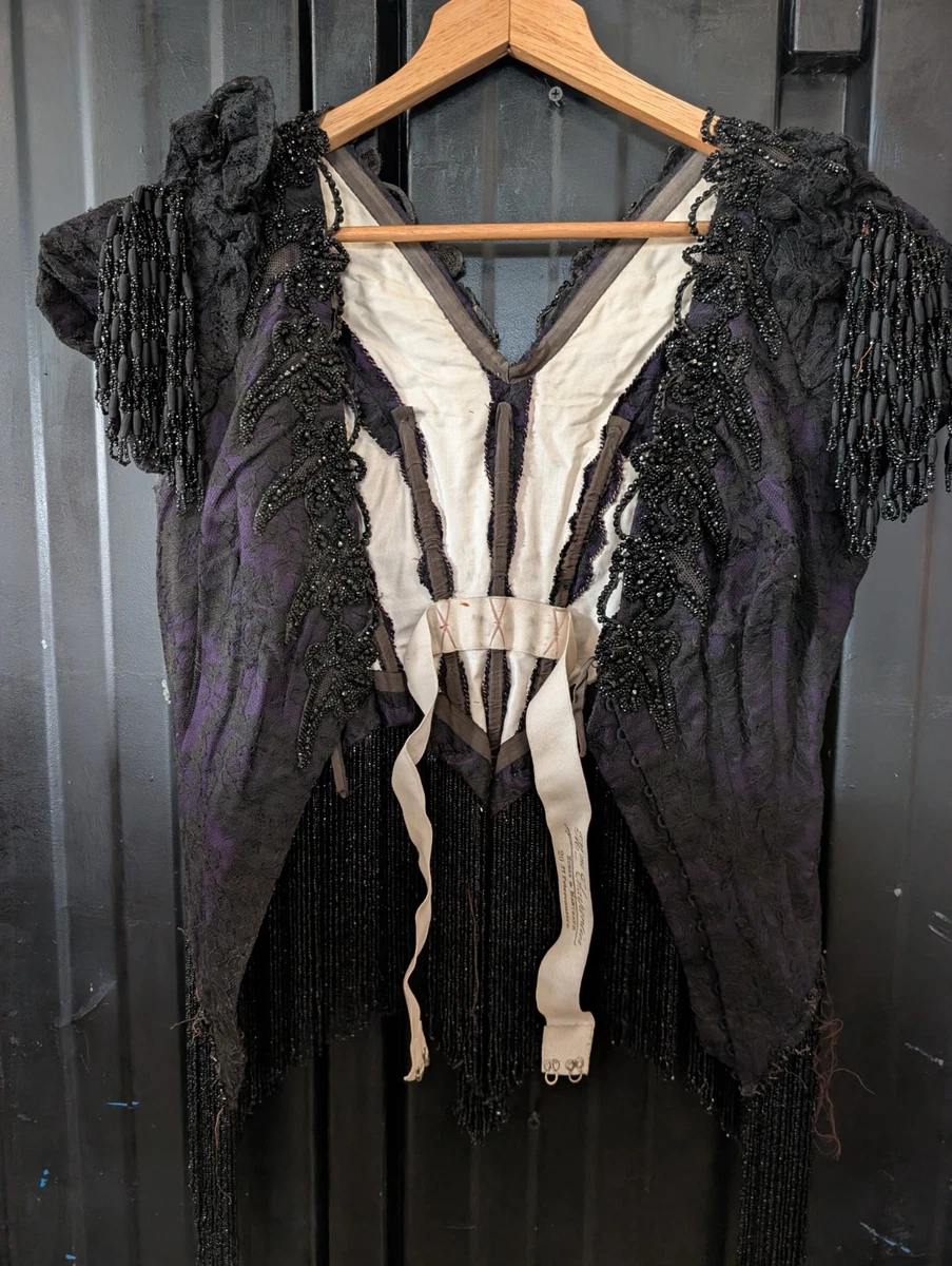 Corset Rétro Vintage Réglable JEYORZY Pour Femmes - Ceinture Large En Similicuir Marron, Taille 65-85 Cm, Pour Robes, Costumes
