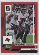 2022 Panini Donruss Press Proof Red Antoine Winfield Jr #260 12v1