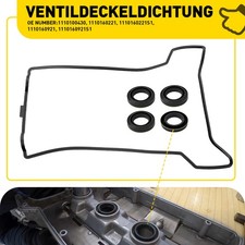 1x Dichtungssatz, Zylinderkopfhaube F&uuml;r MERCEDES-BENZ 1110100430 1110160221 DE