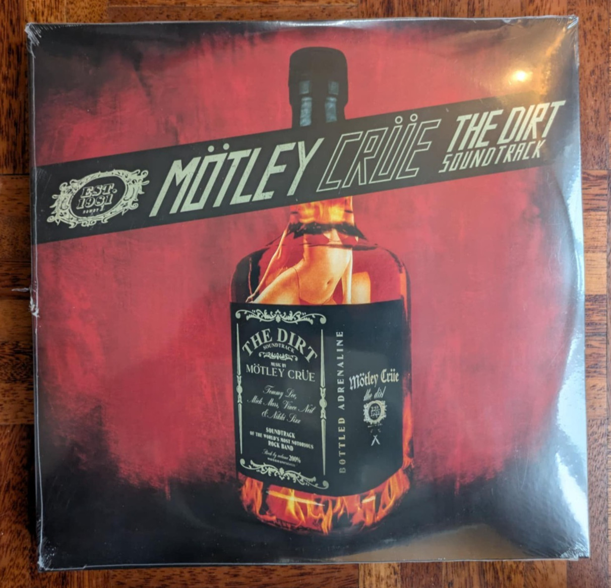 Motley Crue - The Dirt Soundtrack  [2x 12"" Vinyl Record LP] - SEALED, See Pics