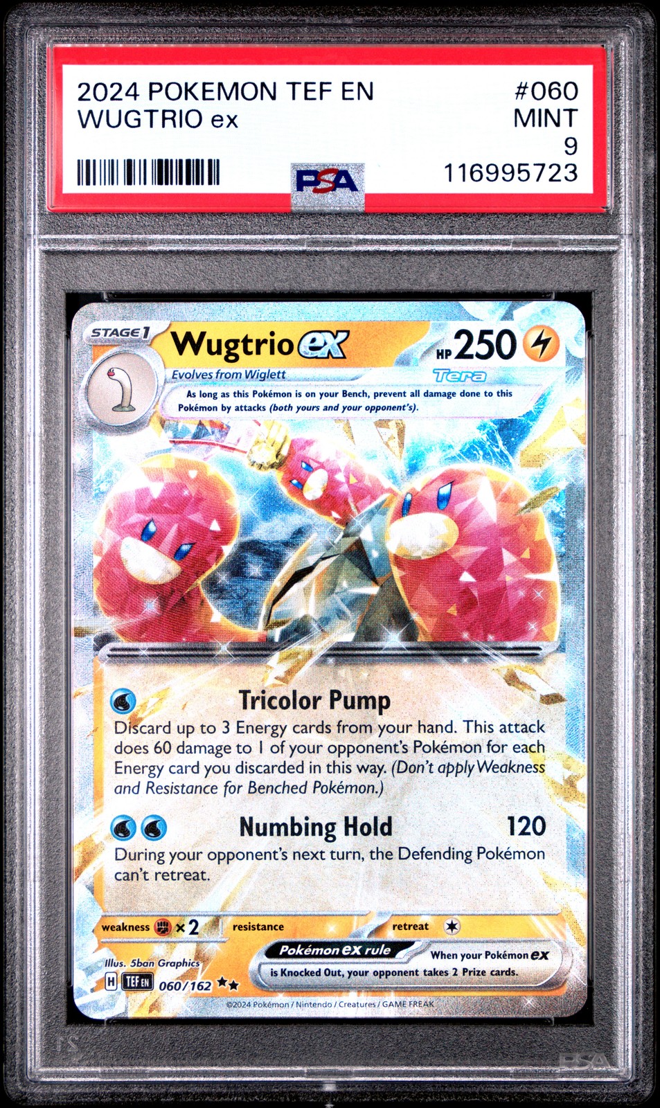 Wugtrio ex #60