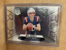 Panini Mosaic 2024 NFL Debut Rookie Drake Maye #273 Patriots Football Card